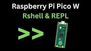 Getting Started with REPL on the Raspberry Pi Pico using Rshell