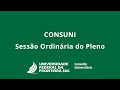 30.09 - CONSUNI - 8 sessão ordinária