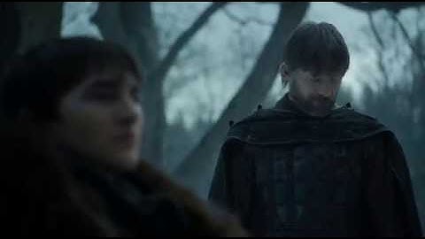 Jamie ask forgiveness from bran from GOT SEASON 8 EPISODE 2