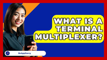 What Is A Terminal Multiplexer? - Be App Savvy