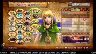 Hyrule Warriors (WiiU) - Legends DLC Characters! p3