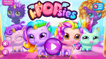 Kpopsies - Hatch Your Unicorn Idol Gameplay walkthrough By TutoTOONS