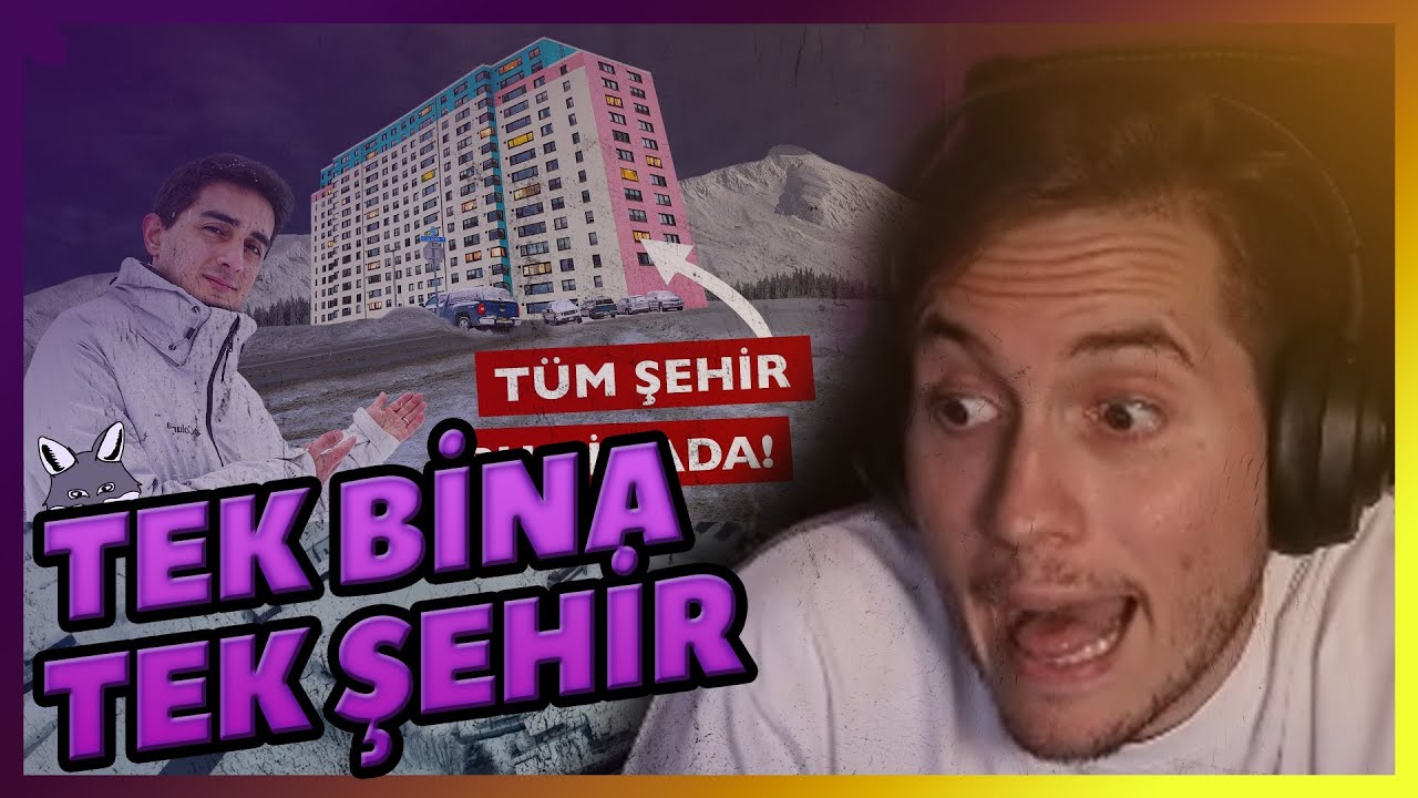 Bir Binadan Oluşan Şehire Tepki (@Ruhi Çenet Medya) | RRaenee