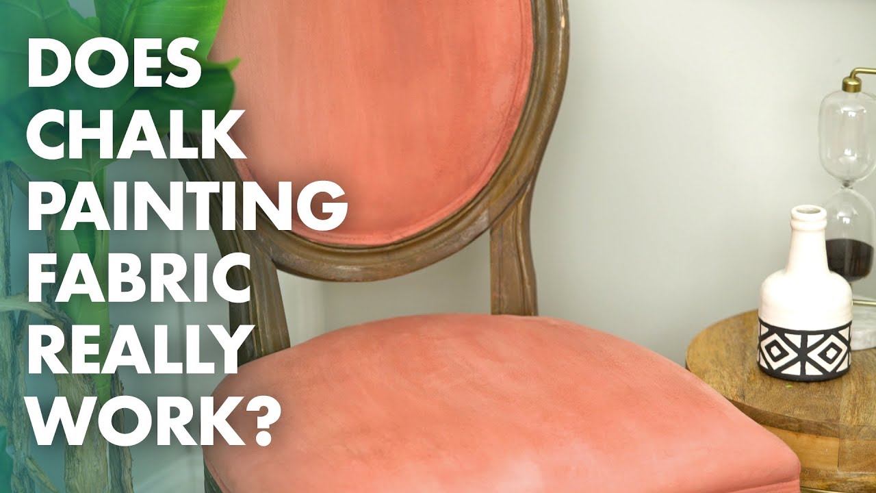 Painting Fabric With Chalk Paint: What to Know