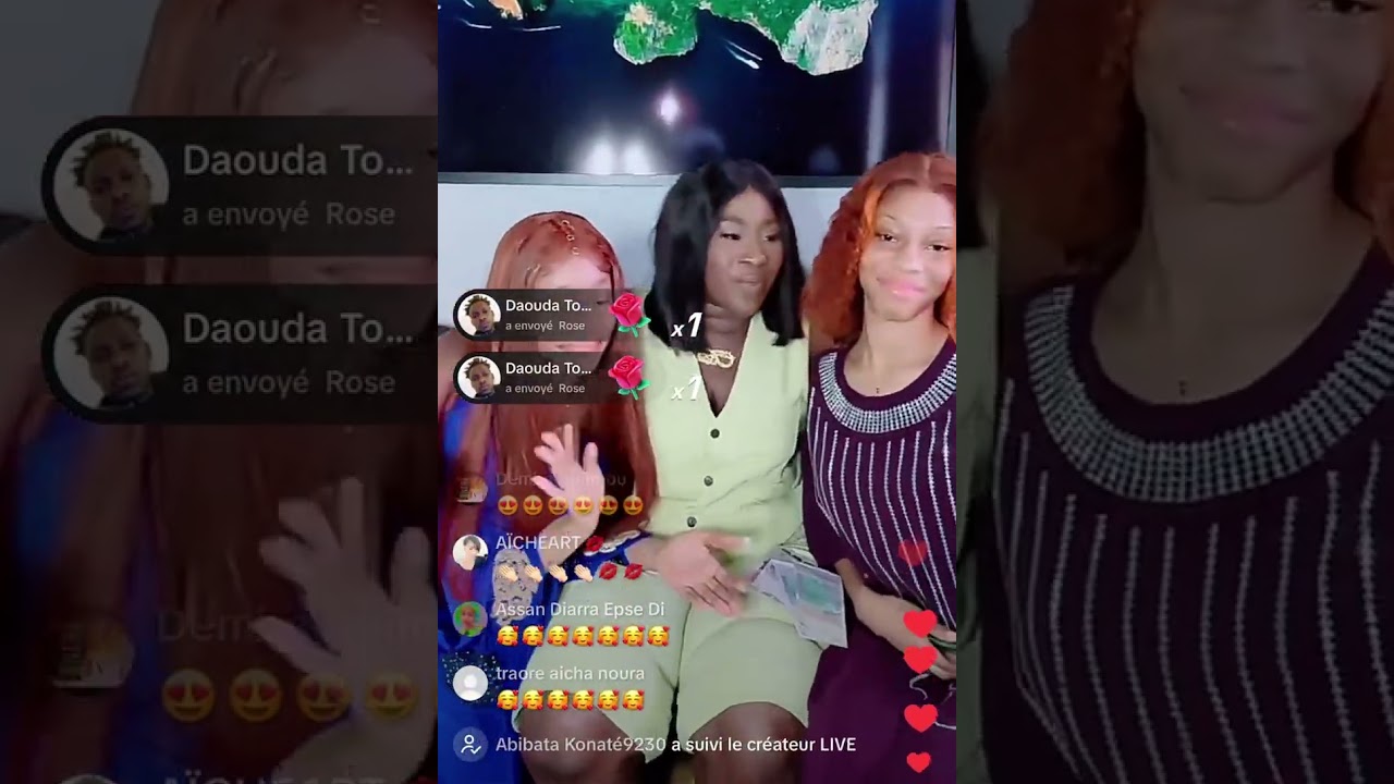 Mariam bah chante pour kim makosso et sa Sœur méty en larme🥹🥹🥹