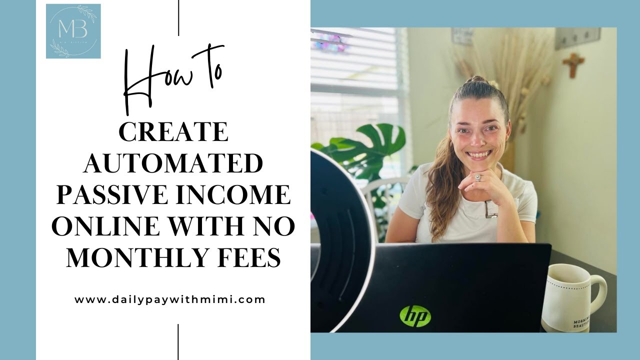 How to effectively and successfully create passive income online ...