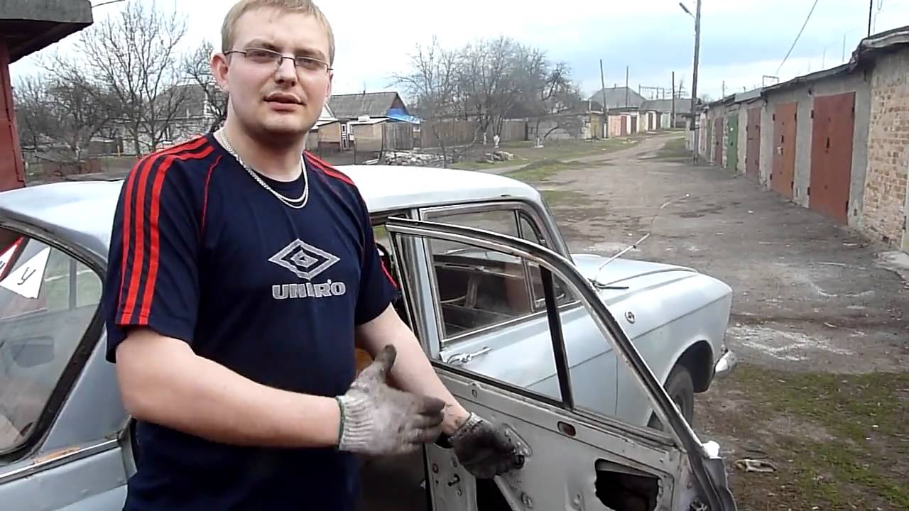 замена стекла на автомобиле - YouTube