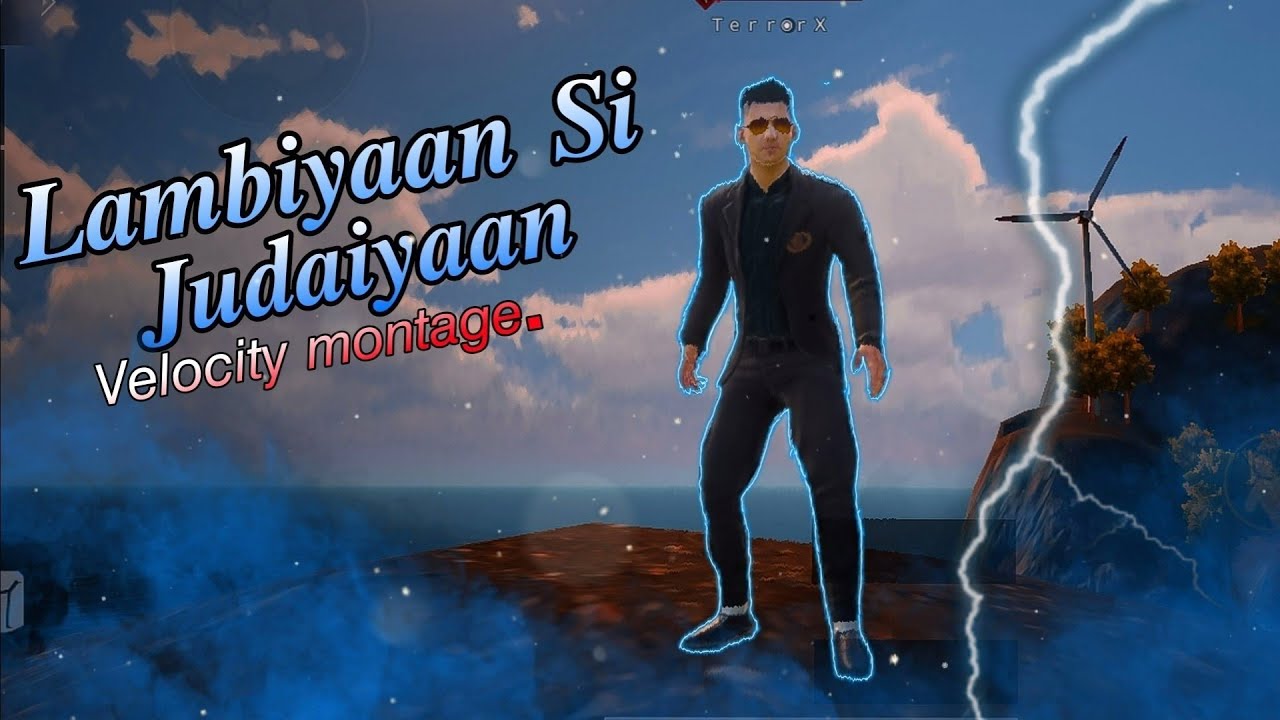 Lambiyaan si judayiaan 😔 || velocity montage || TerrorGamingYT