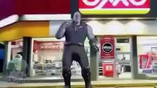 Thanos dance