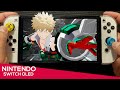 My Hero one's Justice Nintendo Switch Oled Gameplay #06