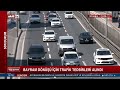İSTANBUL TRAFİK NEFES ALDI