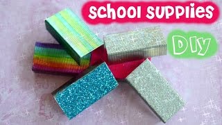 6 Diy School Supplies Rainbow, Frozen, Glitter, Mood, And St. Patricks Day Staple Art