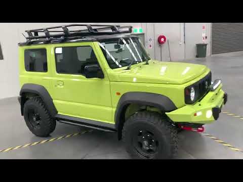 Ironman suzuki jimny