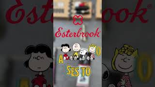 ESTERBROOK X PEANUTS COLLAB?!?! |  Celebrate the 75th Anniversary of the Peanuts with Esterbrook 🥳🥳🥳
