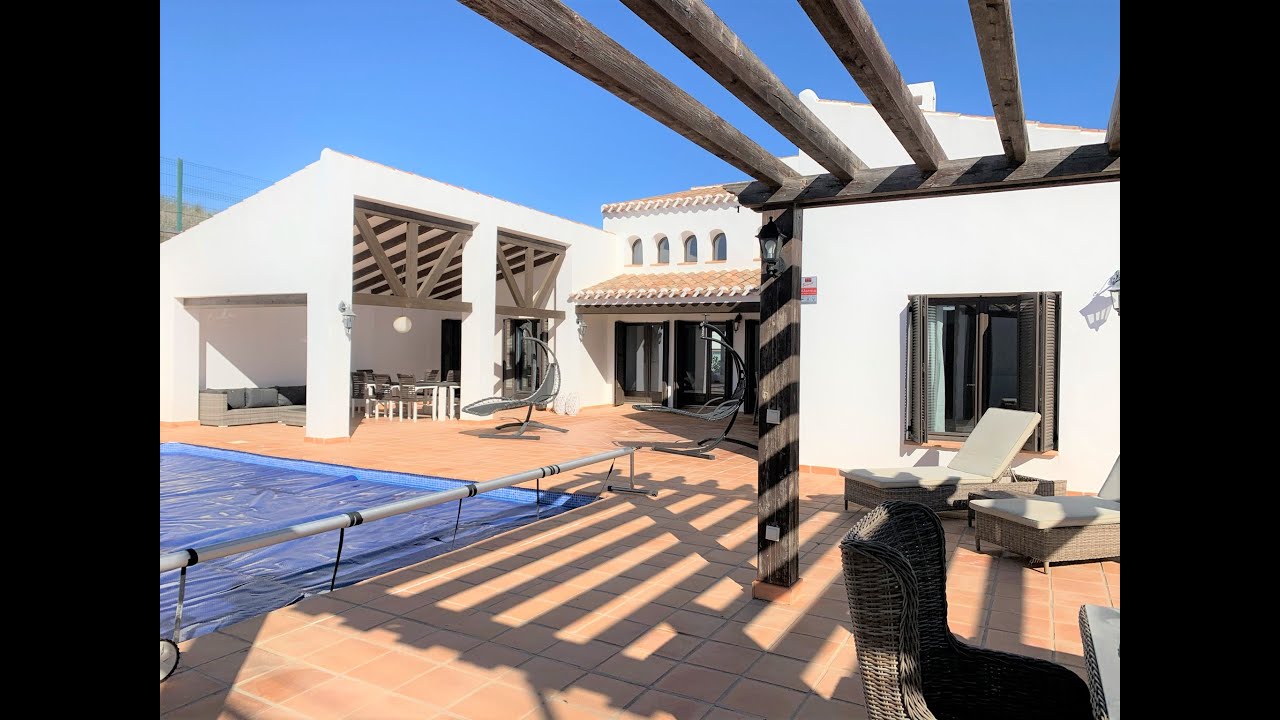 ALGABA VILLA  EL VALLE GOLF  MURCIA