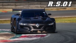 Renault R.s.01 500Hp Nissan V6 Turbo Flat-Out At Zolder 2024