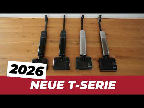 Dreames neue Wischsauger: T12 Pro bis T16 Pro Steam im Vergleich