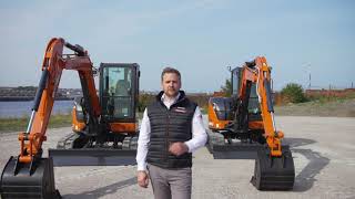 ZX-6 Hitachi Mini Excavator 5 Tonne Class Walkaround