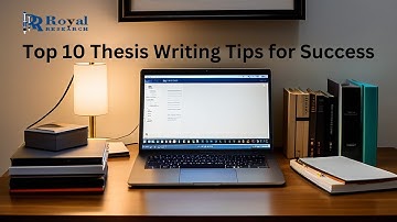 Top 10 Thesis Writing Tips for Success I Royal Research I Thesis Writing