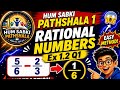 Ch-1,Rational Number,Ex-1.2,Ques-1#HumSabkiPathshala#pseb#8thmath#rationalnumber#ch1#viral#youtube