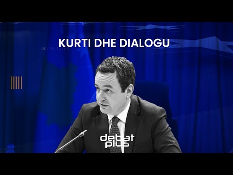 Debat Plus me Ermal Pandurin - KURTI DHE DIALOGU