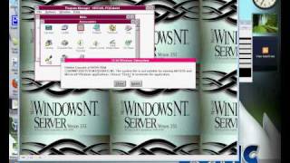 Win NT Server 3.51.avi
