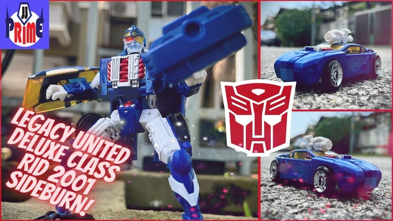 JJ Prime REVIEWS: Transformers Legacy United Deluxe SIDEBURN (RID 2001 ...