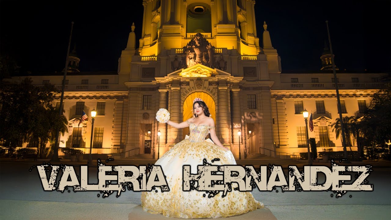 Valeria Hernandez  Quinceanera Waltz & Surprise Dance