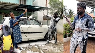 Sherly Revenge on Me😱 High Pressure Car Wash Unboxing