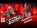 The Voice of the Philippines Battle Round "Through The Fire" by Mecerdita and Mackie (Season 2)