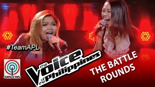 Download lagu The Voice of the Philippines Battle Round 'Through The Fire' by Mecerdita and Mackie (Season 2)