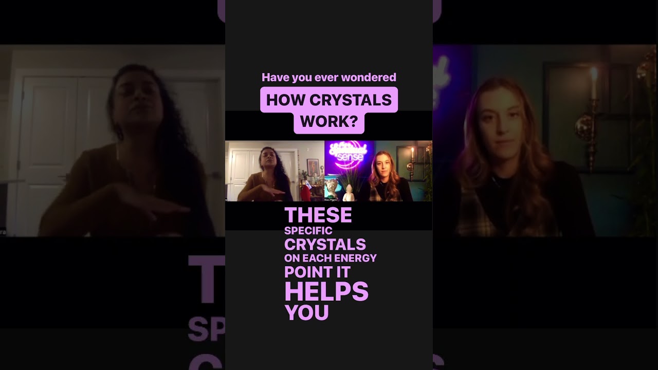 HOW CRYSTALS WORK 