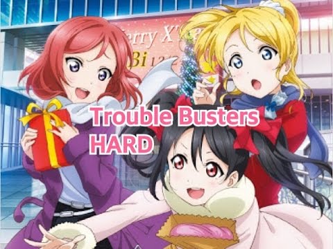 フルコン スクフェス Trouble Busters HARD