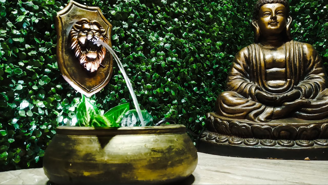 HOW TO MAKE INDOOR WALL FOUNTAIN WITH TERRACOTTA YouTube