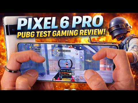 Google Pixel 6 Pro PUBG Gaming Test 🔥 60FPS | HDR Graphics | Smooth Performance