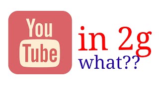 Youtube in 2g internet screenshot 2