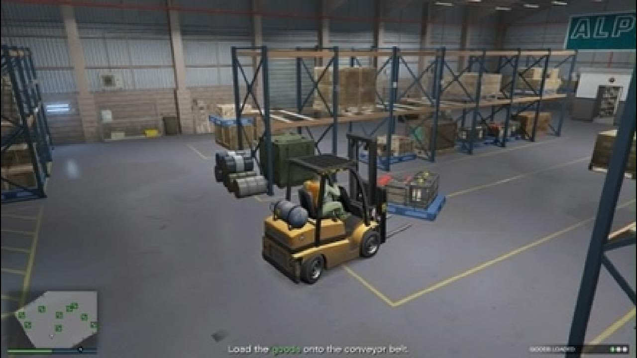 LS FORKLIFTER PT1