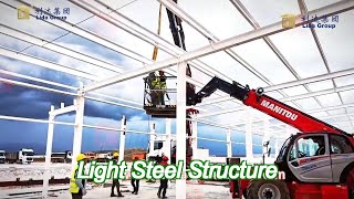 waterproofing astm light steel structure 1 steel frame buildings