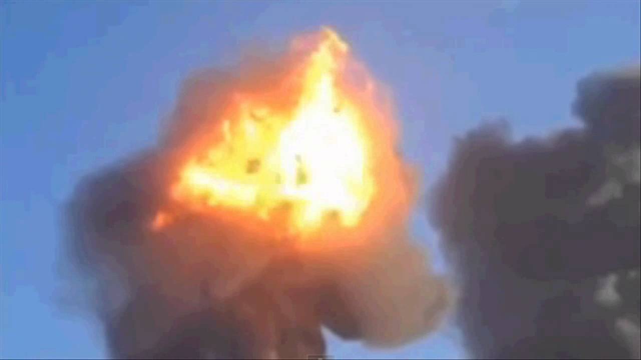 North Dakota oil train crash sparks Fireball