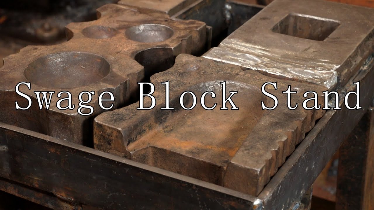 Swage Block Stand - YouTube