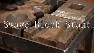 Swage Block Stand