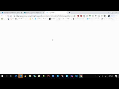 Flow 1: Create and debug record through auto launched flow in Salesforce