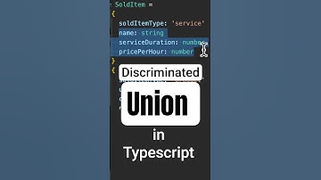 TypeScript Discriminated Unions: Clean Code for Varied Data!