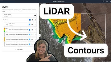 How to Download LiDAR Data and Convert It to Contours (DWG for CAD)
