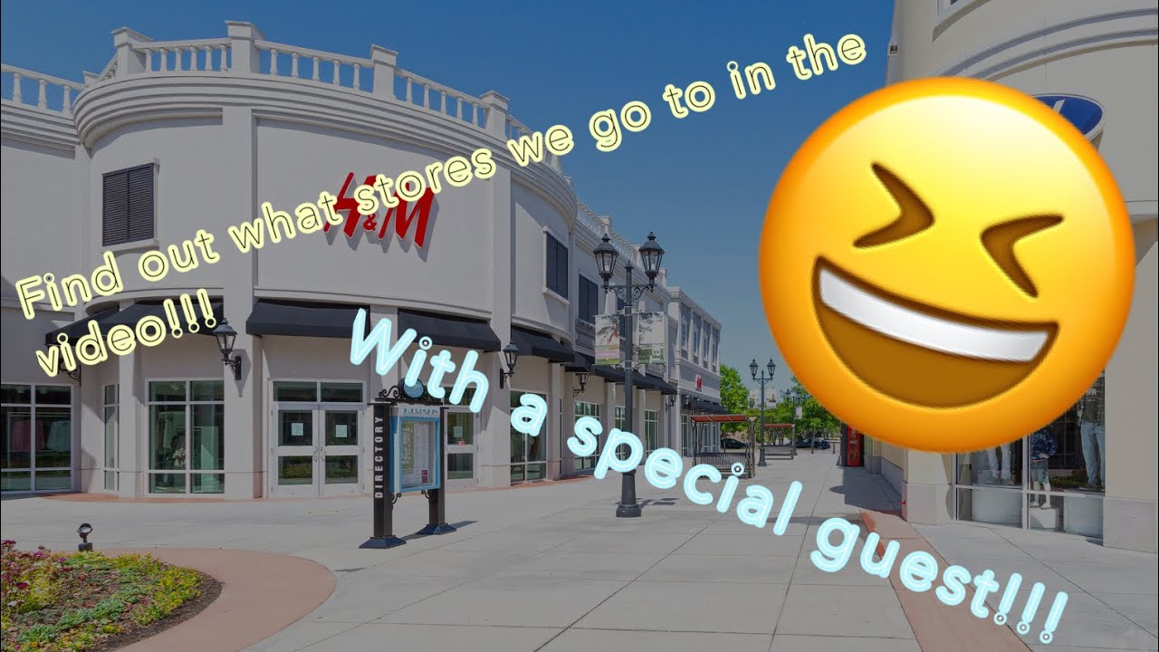 Going to the Tanger outlet!!!! YouTube