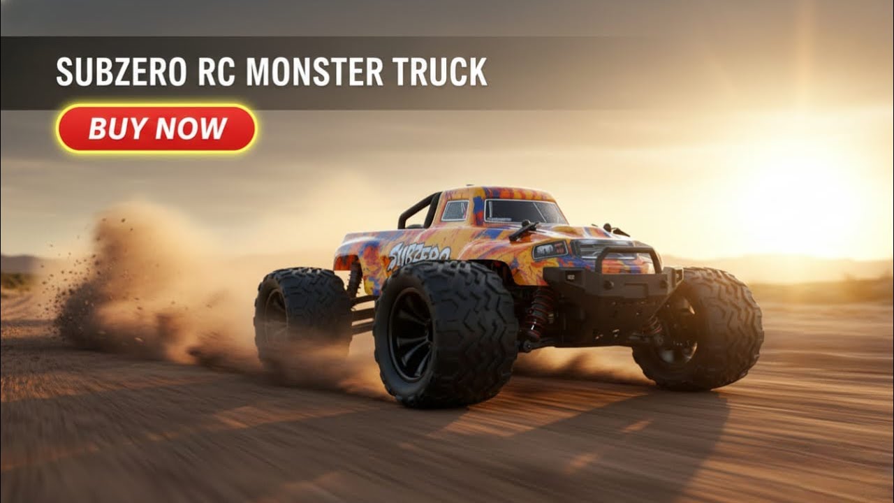 Subzero High Speed Rc Car 40+km/h 