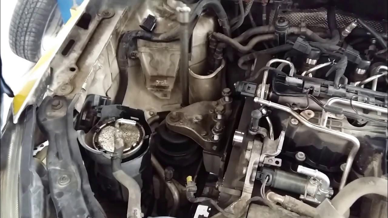 SKODA FABIA MK2 1.6TDI TIMING BELT REPLACEMENT YouTube