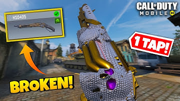 BEST HS0405 Gunsmith/Loadout | Fast ADS High Accuracy | HS0405 Attachments COD Mobile Season 8(BUFF)