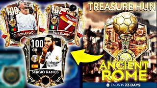 OMG!! TREASURE HUNT: ANCIENT OF ROME IS ALMOST HERE IN FIFA MOBILE 21 | FIFA MOBILE NEXT EVENT