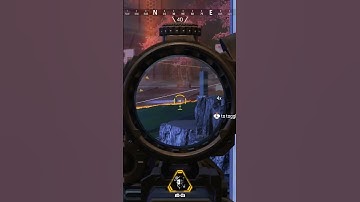 Lifeline got caught slipping with that sentinel #APEXLEGENDS #SHORTS